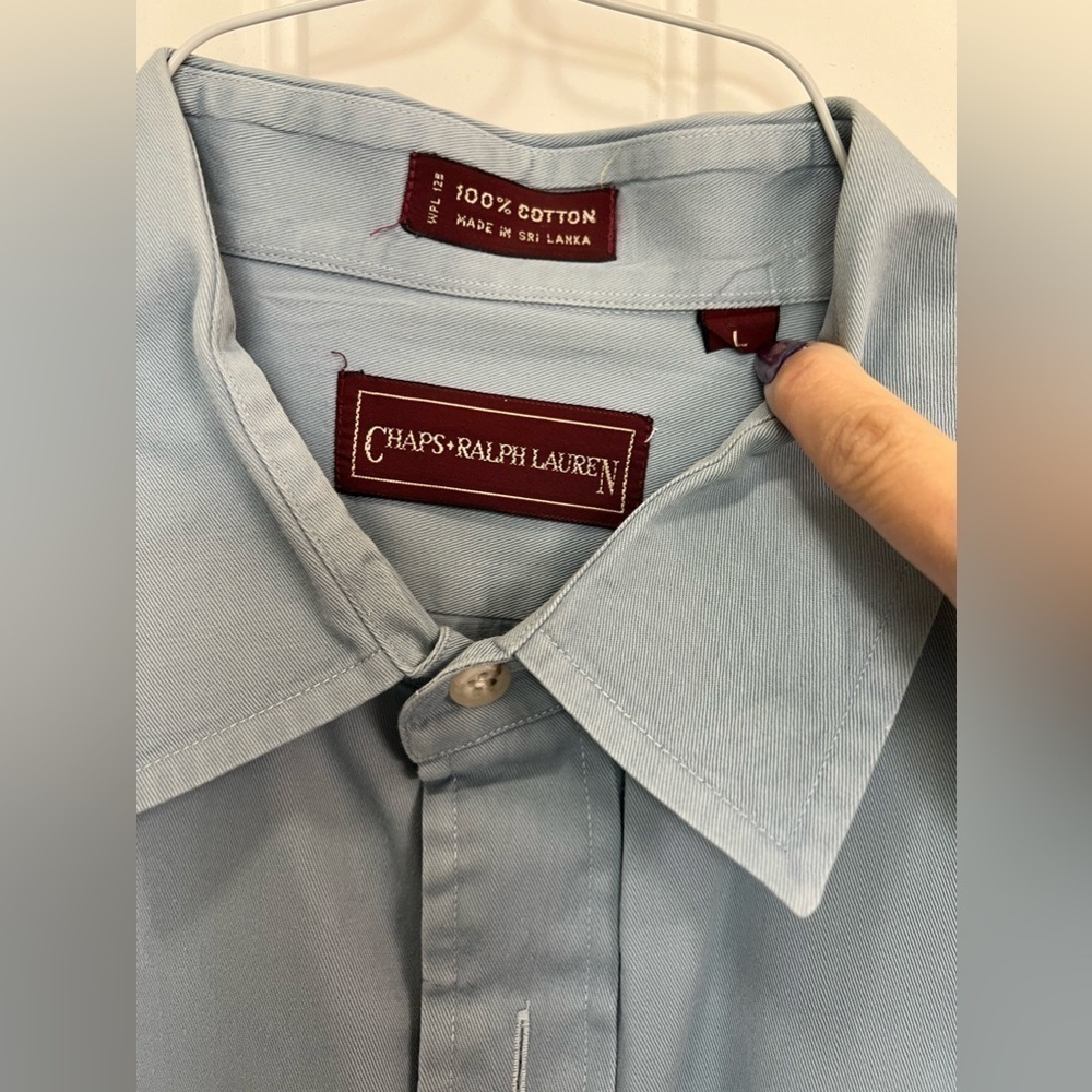 Chaps Ralph Lauren Button Down - Picture 2 of 6